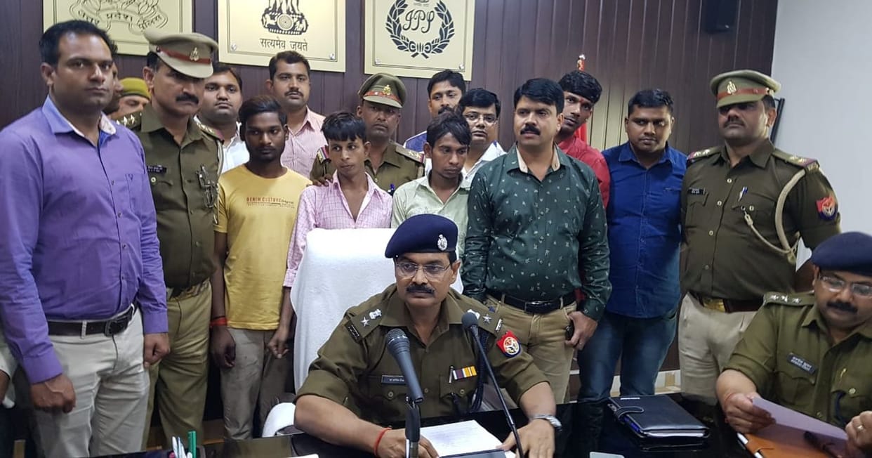 Three arrested for the watchman's murder and robbery