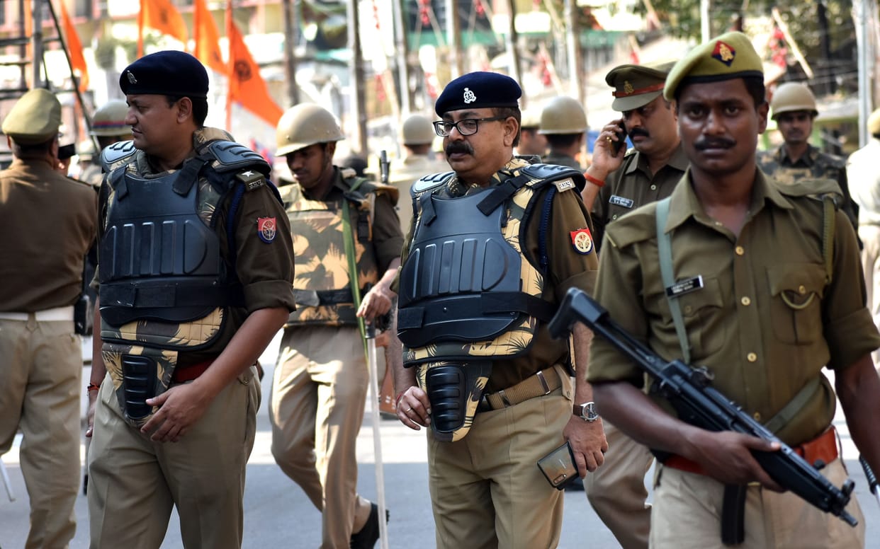 High Alert in Prayagraj city after Supreme court verdict over Ayodhya dispute