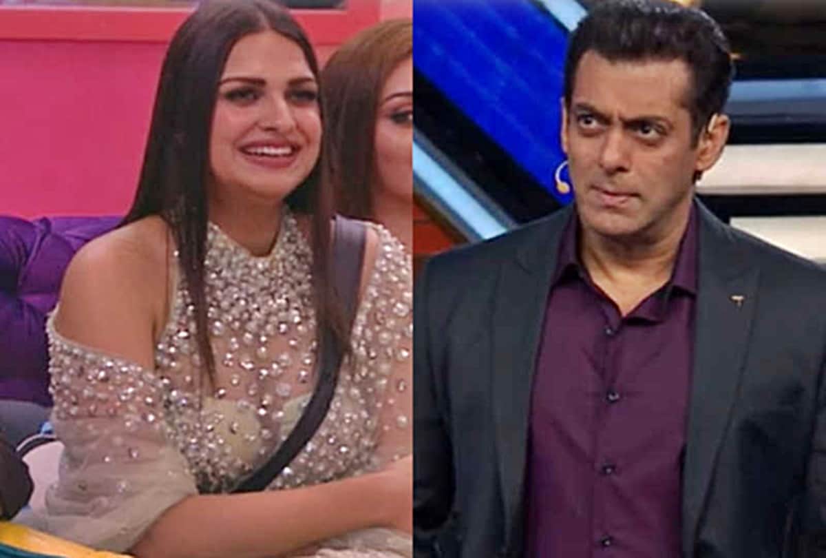 Bigg Boss 13 Salman Khan reaction when Himanshi Khurana compares herself to Aishwarya Rai Bachchan