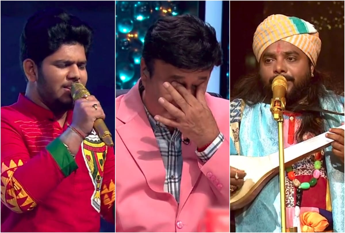 indian idol 11 anu malik crying after saw contestant performance