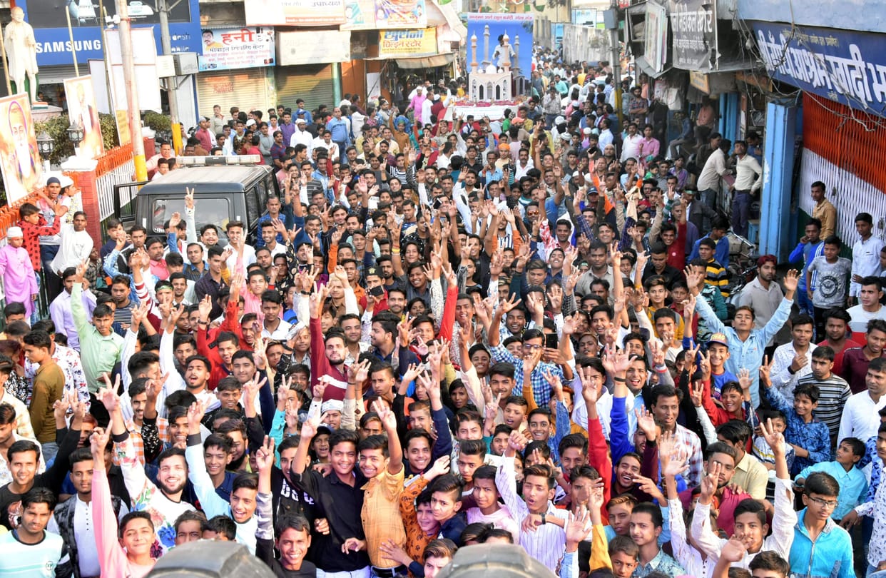edd ul miladinavi in chandausi