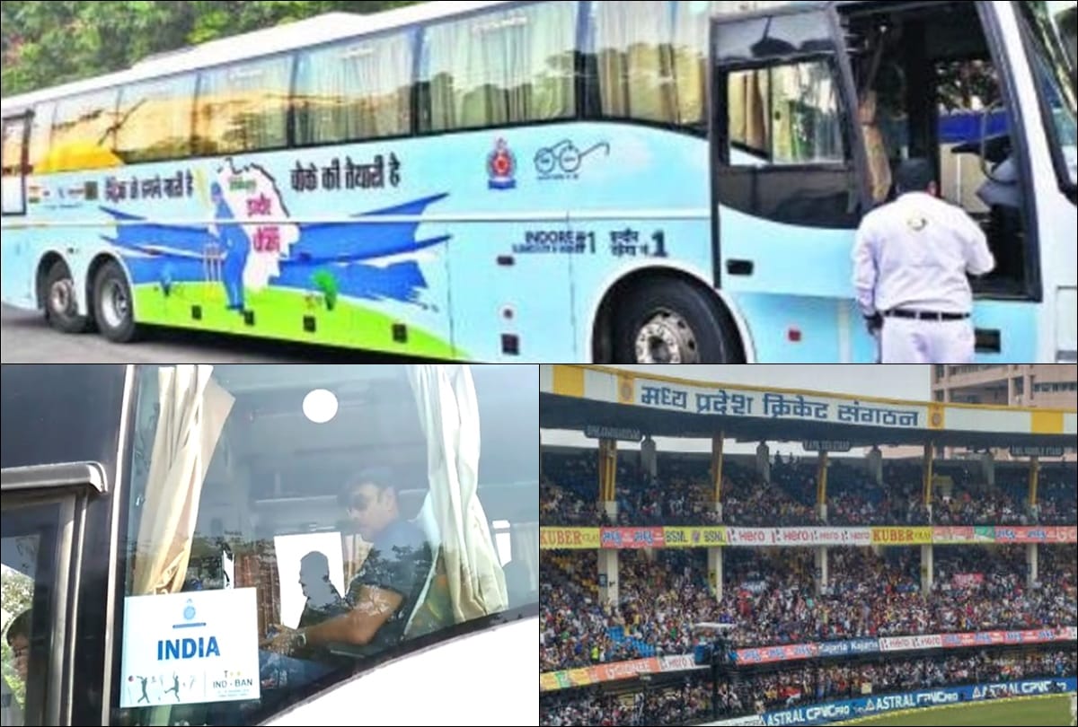 PHOTOS: Indian and Bangladesh cricket team reached Indore for first test match