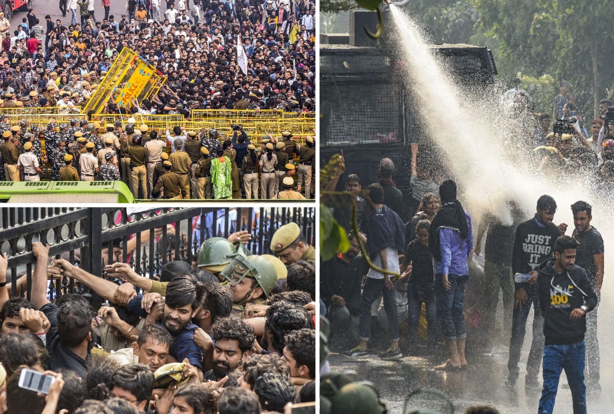 PMO asked repot to Ministry of Human Resource Development on jnu protest
