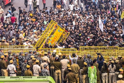 JNU students protest against hostel fees hike and other rules changing all you need to know