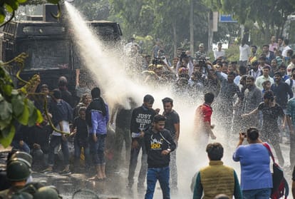 JNU students protest against hostel fees hike and other rules changing all you need to know