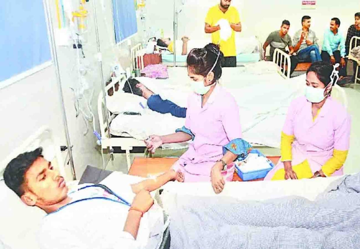 six people died due to dengue in kanpur