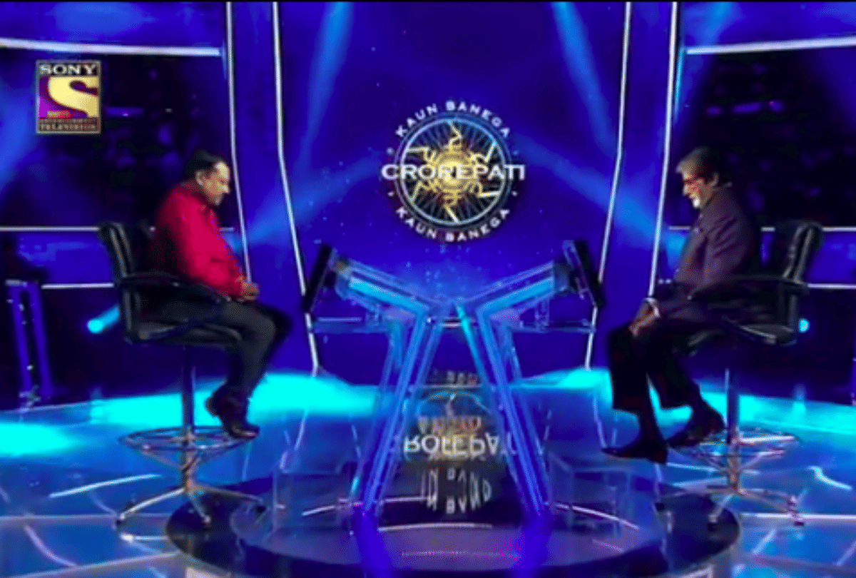 KBC 11 Amitabh Bachchan show Ajit Kumar Won 1 Crore