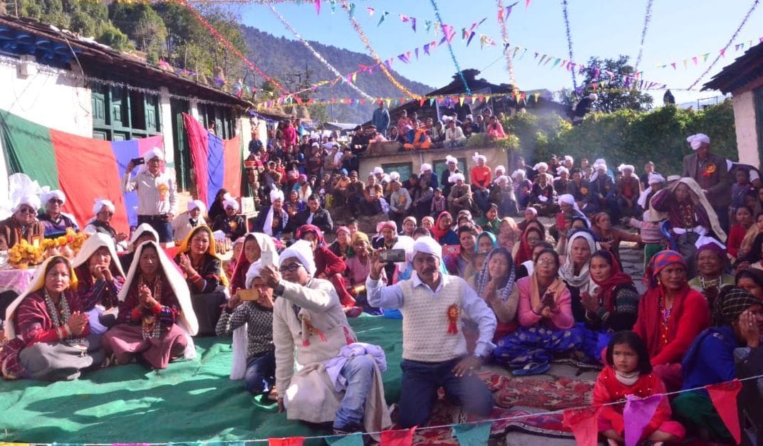 ran sanstha ne sarasvatee aur uday sinh ko diya varishth mahila-purush sammaan