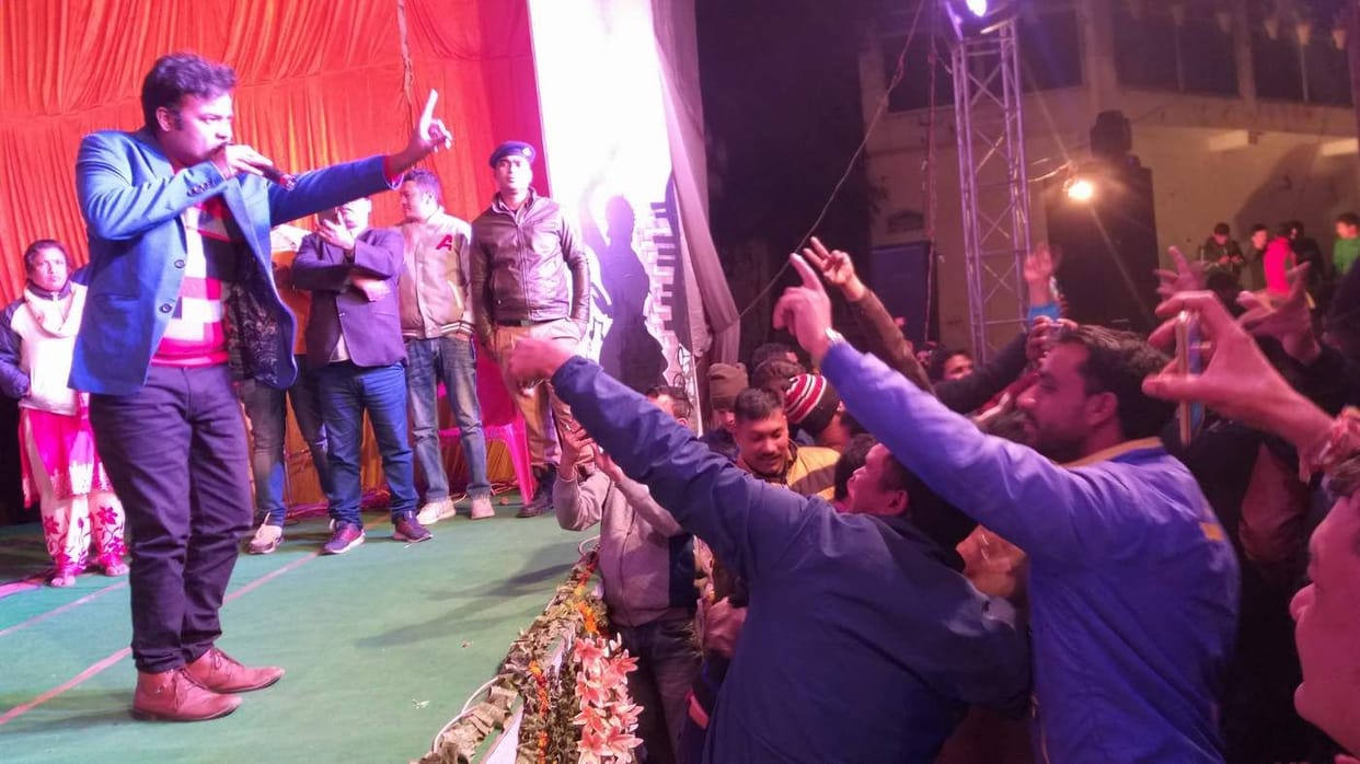 Chaitha's Chaitwali ...... audience dances