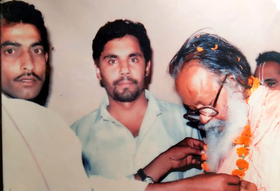 Mahant Avaidyanath traveled to 56 villages to worship Shri Ram Shila