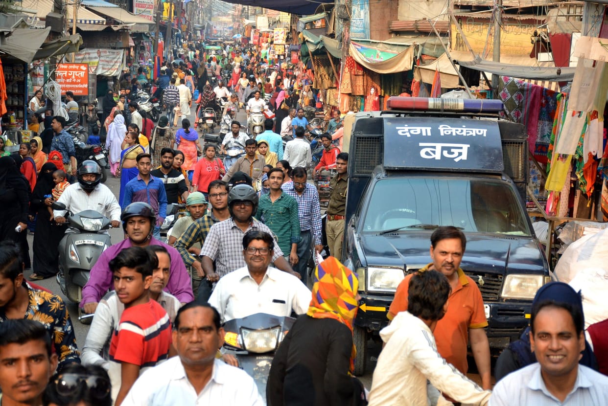 Aligarh After 2days ayodhya veddict