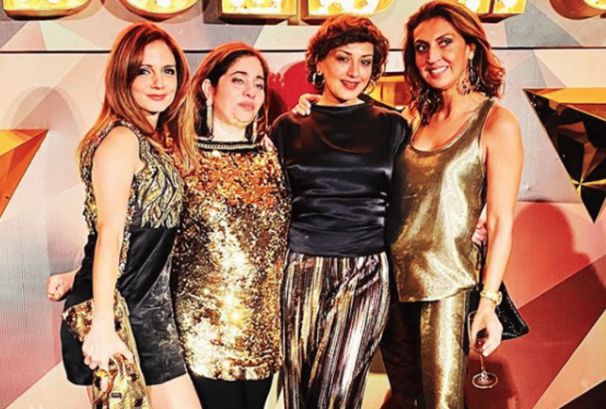 karishma kapoor celebrates cousin natasha nanda birthday