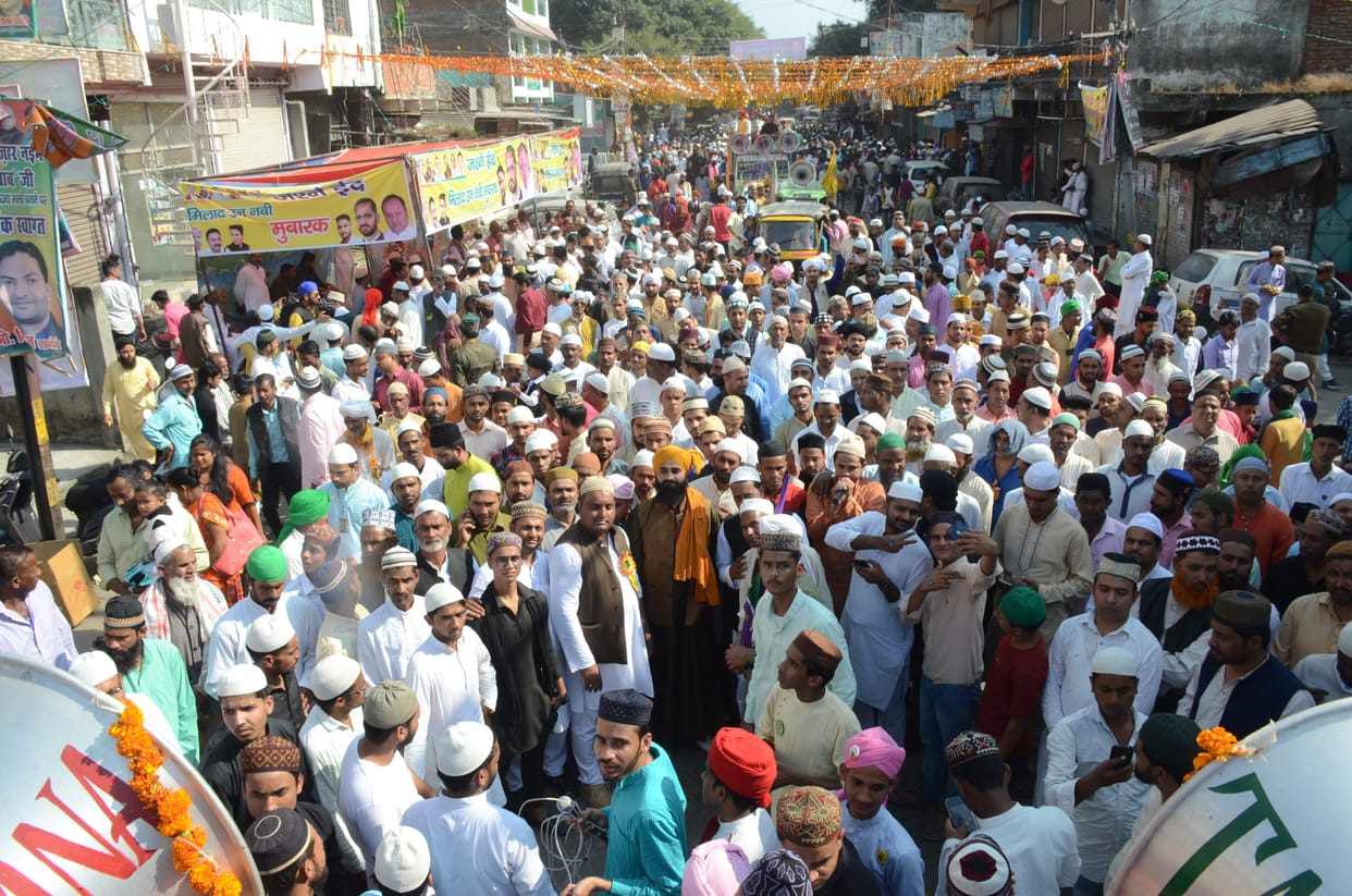 The influx of the prophet ... The influx of the heart ...