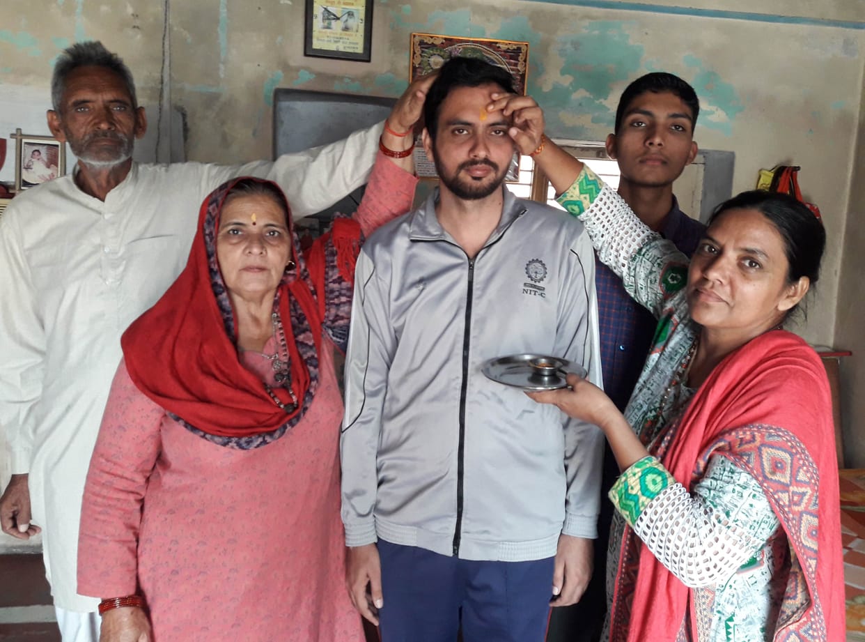 Govind became assistant engineer