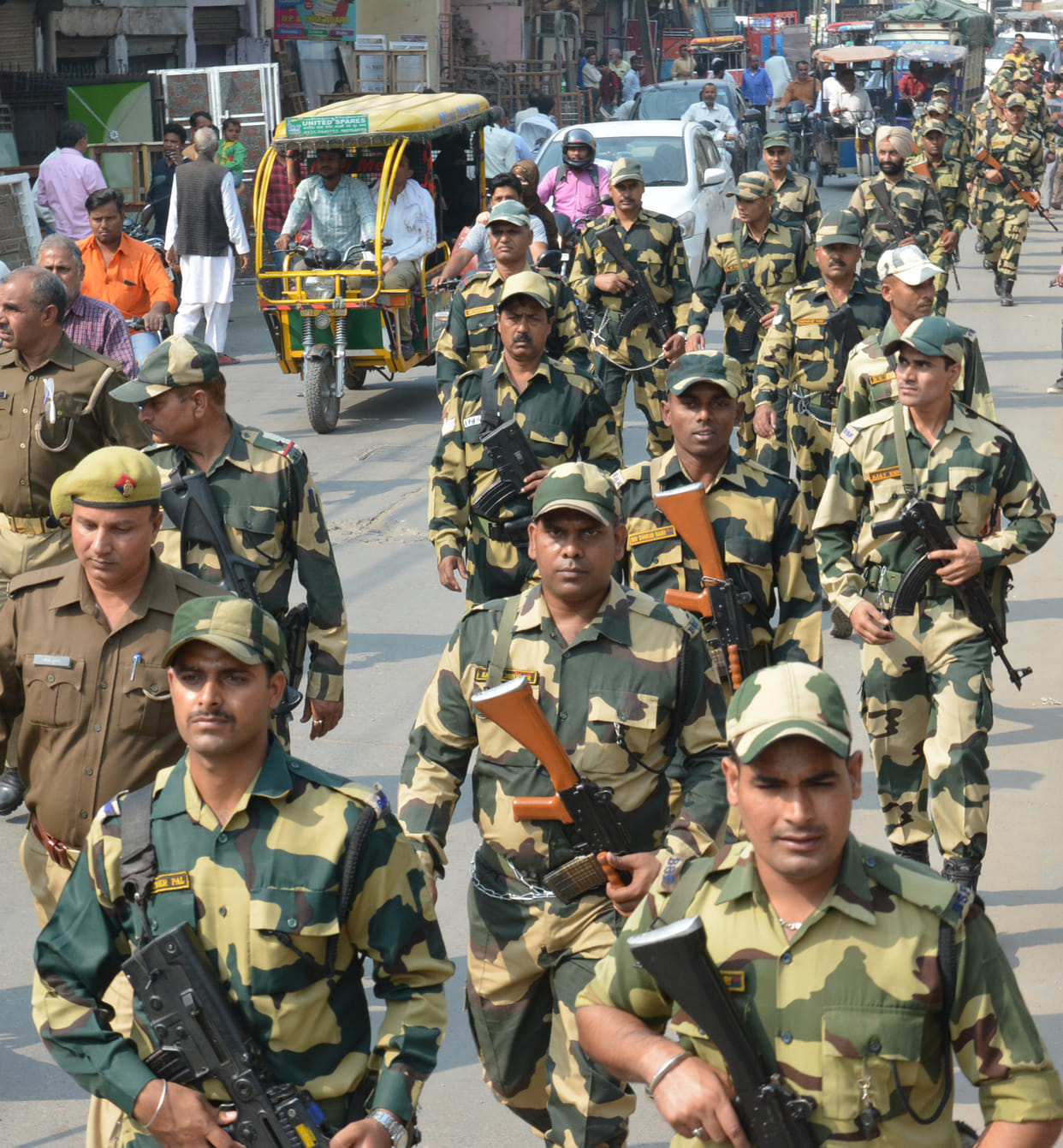Second day of verdict on Ayodhya