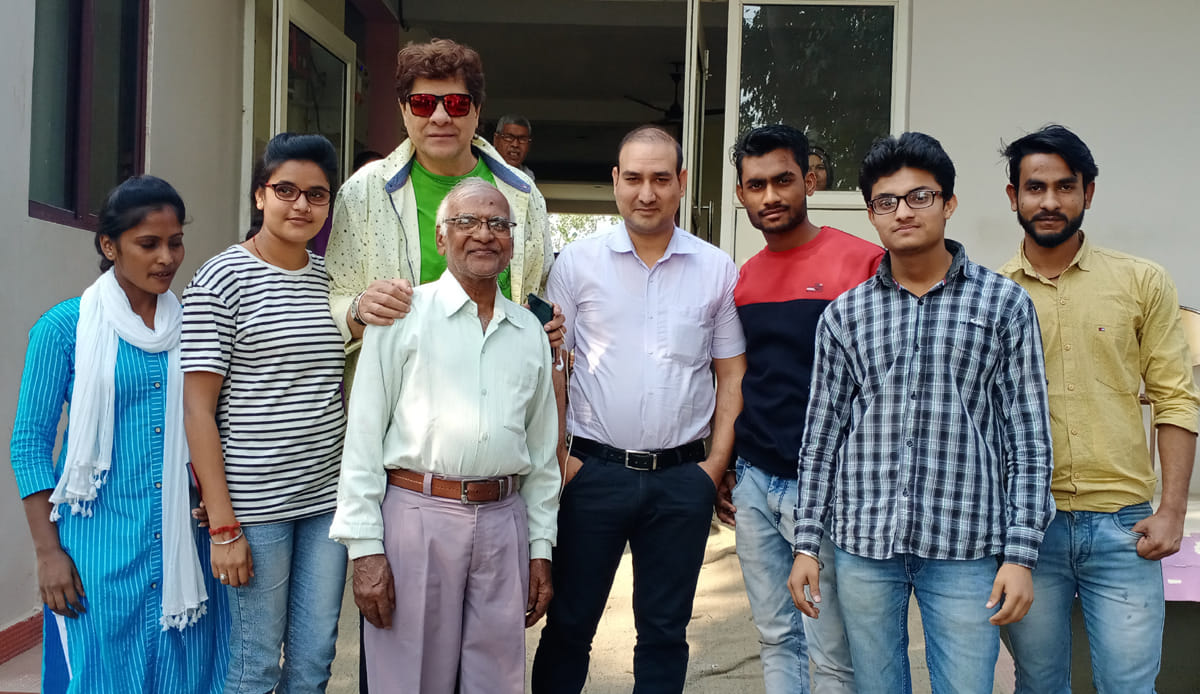 Muzaffarnagar News: Actor Feroz Khan aka Arjun