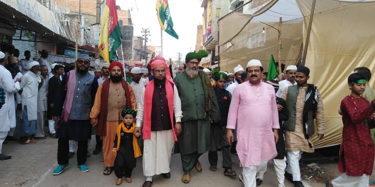 Set an example of communal harmony