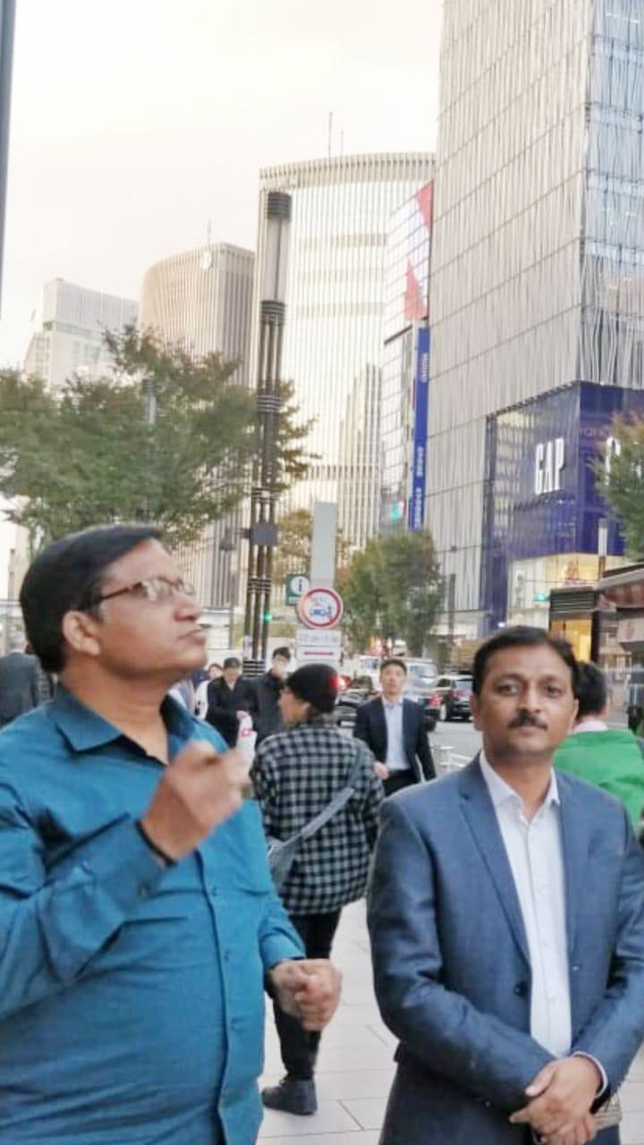 Waste management, traffic management and surveillance system will be on the lines of Japan