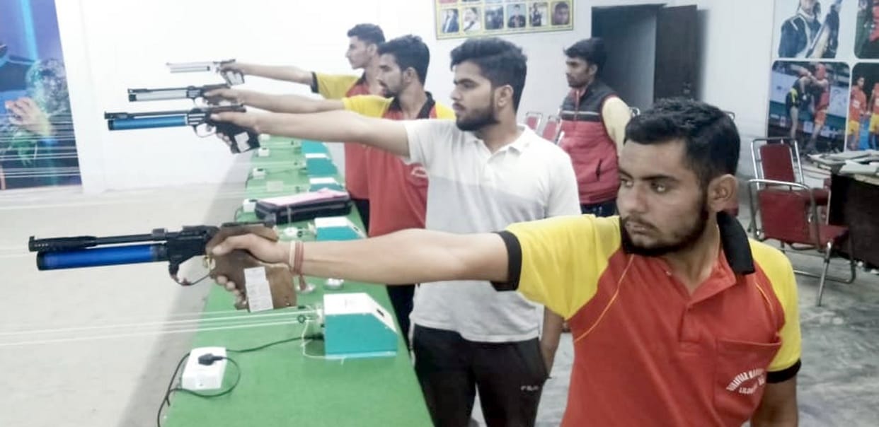 Shooters of Haryana and Uttarakhand dominated
