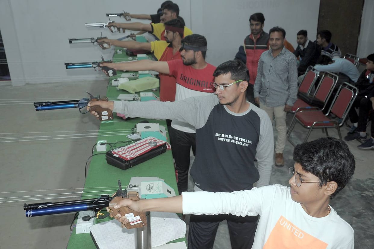 The dominance of the shooters of Baghpat and Haryana