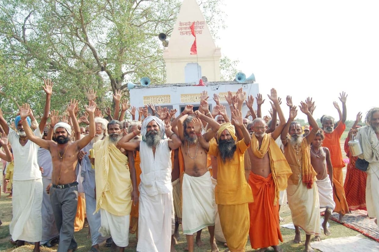Goswami Tulsi Das's birthplace victim of neglect