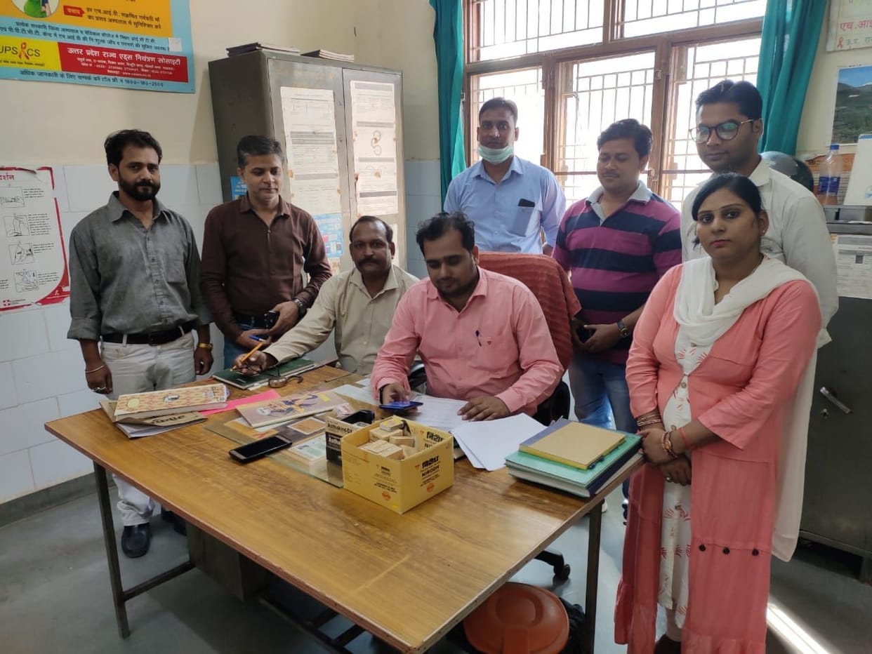 aids treatment will be conduct in district hospital