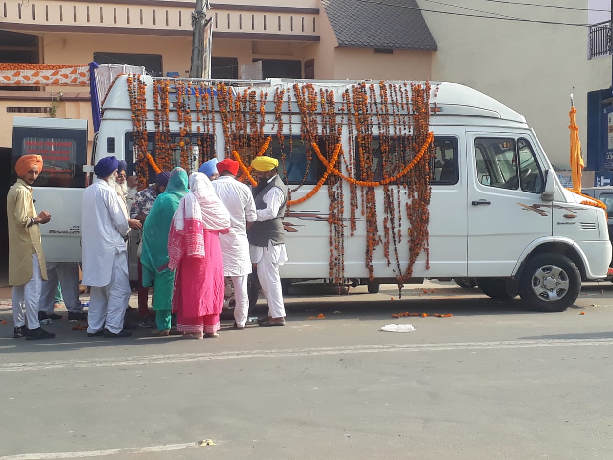 Sikh group returned to Delhi after assurance
