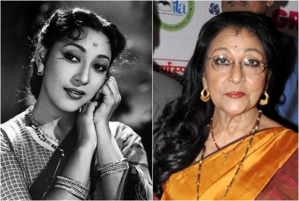 Then and Now 40 years Mala Sinha huge transformation in looks