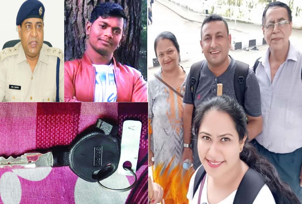 Big revelation in killing four family members in faridabad