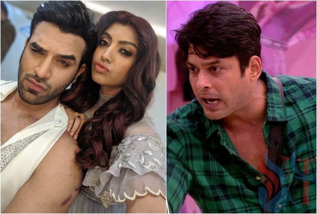 Bigg Boss 13 Paras Chhabra girl friend Akanksha Puri revealed shocking thing on Siddharth Shukla