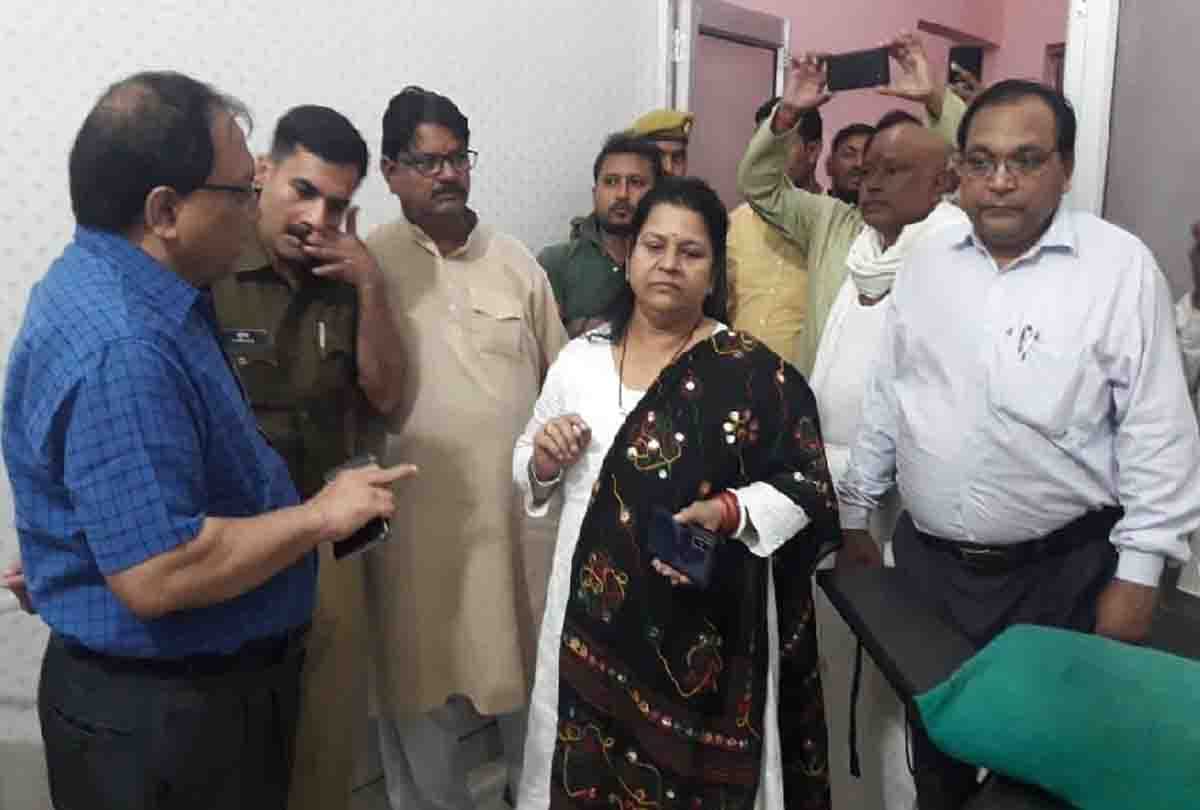 Patient operated in private hospital, death due to deteriorating condition