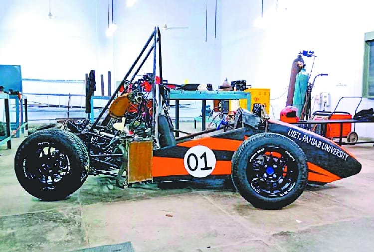 Unique Car, Punjab University UIET Students Invented Formula Racing Car