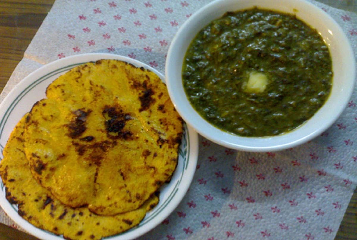 How to Make Sarson Ka Saag Recipe Dhaba Style Step By Step In Hindi