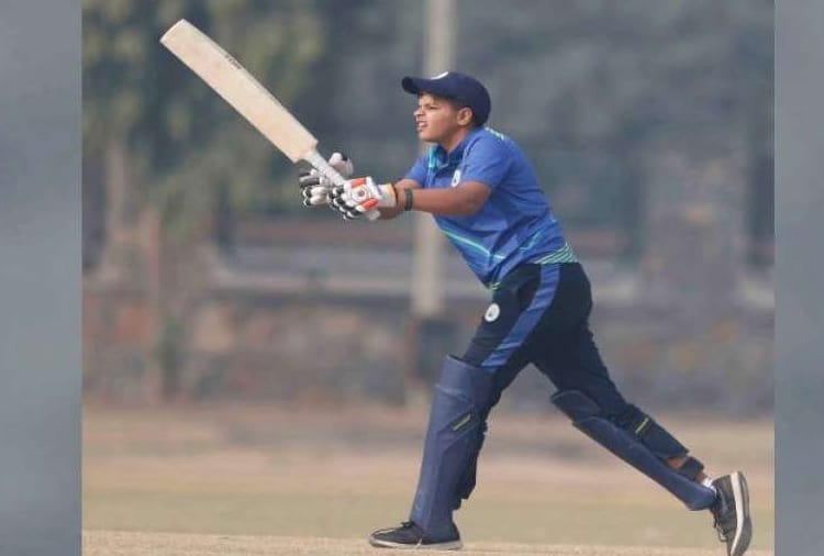 Shefali verma breaks sachin tendulkar record, becames youngest cricketer to make half century