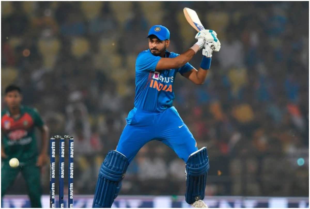 India vs New Zealand Shreyas Iyer Smash maiden Century against New Zealand in 1st ODI