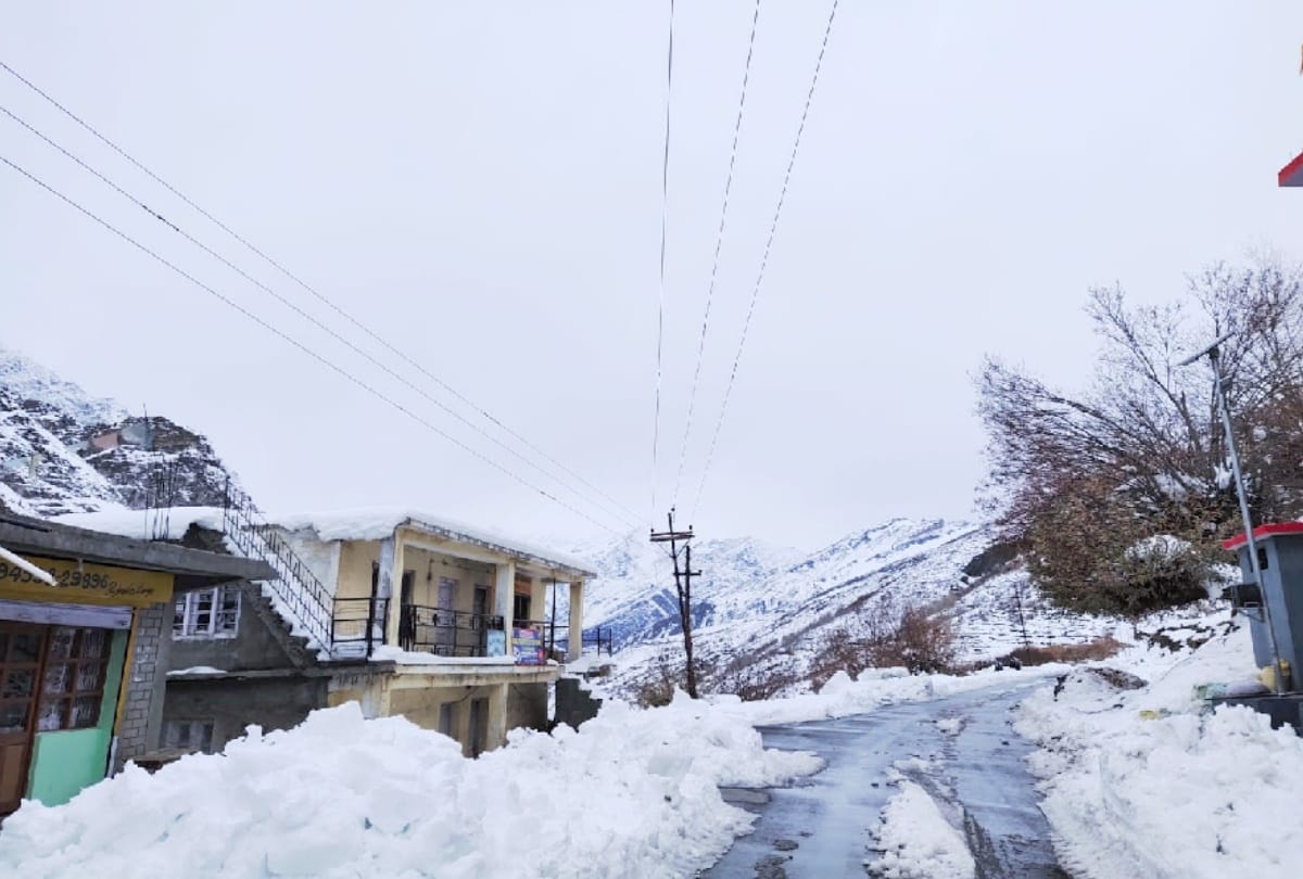 snowfall and rainfall prediction for himachal pradesh by meteorological department