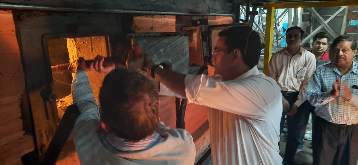 sugarcane crushing
