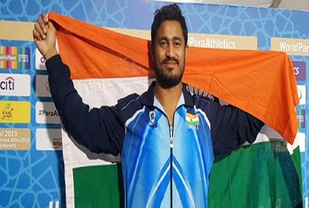 javelin-thrower Sundar Singh Gurjar wins gold, India secure three more spots for Tokyo Paralympics