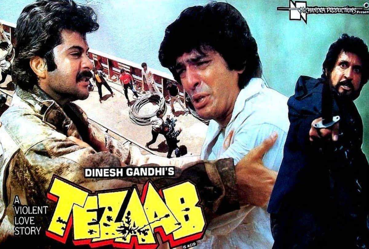 Madhuri Dixit Gets Huge Fan Following After Film Tezaab People call Her Mohini
