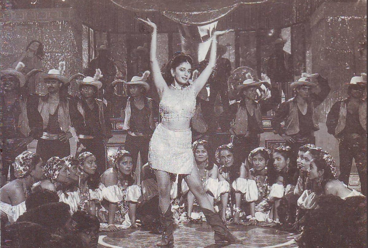 Madhuri Dixit Gets Huge Fan Following After Film Tezaab People call Her Mohini
