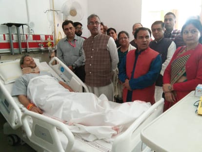 MP tirath singh rawat Car Accident Accused Youth Arrested from Delhi