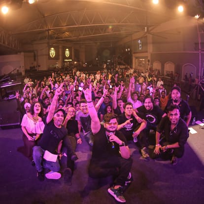 Vishal Mishra live Performance in mumbai