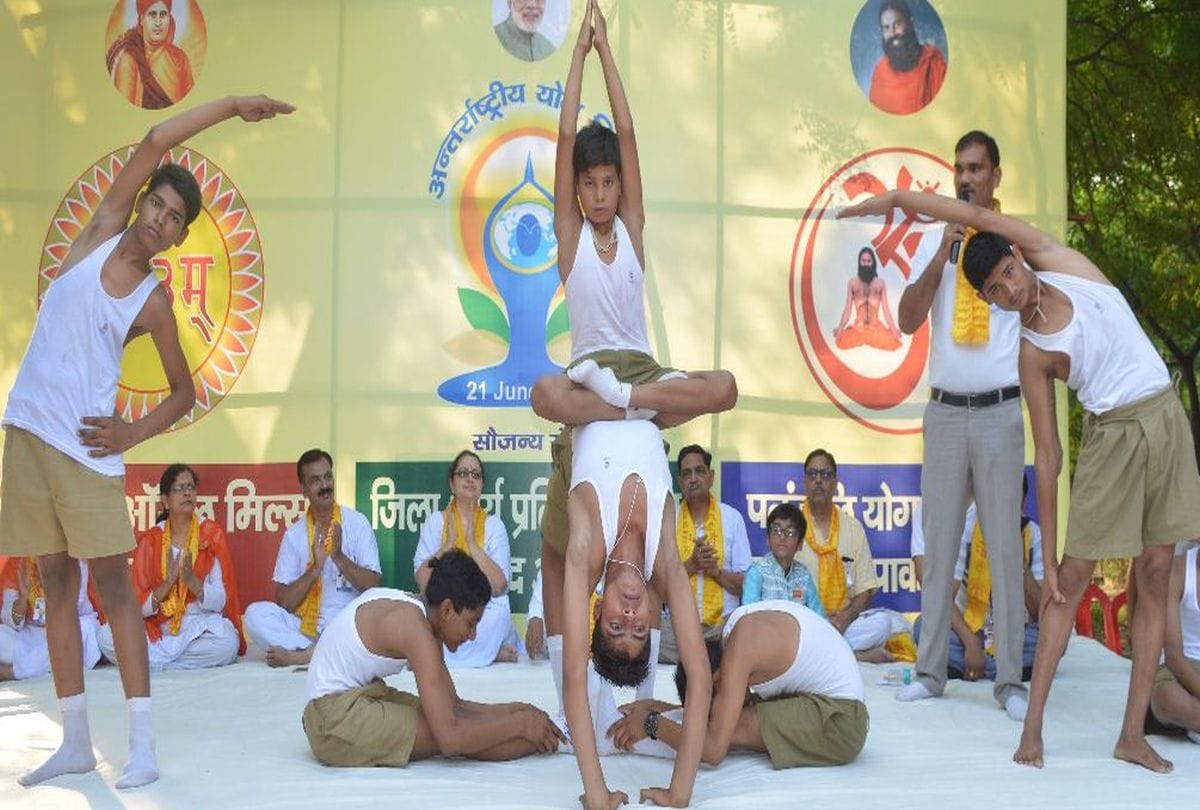 yoga is growing worldwide followers are increasing