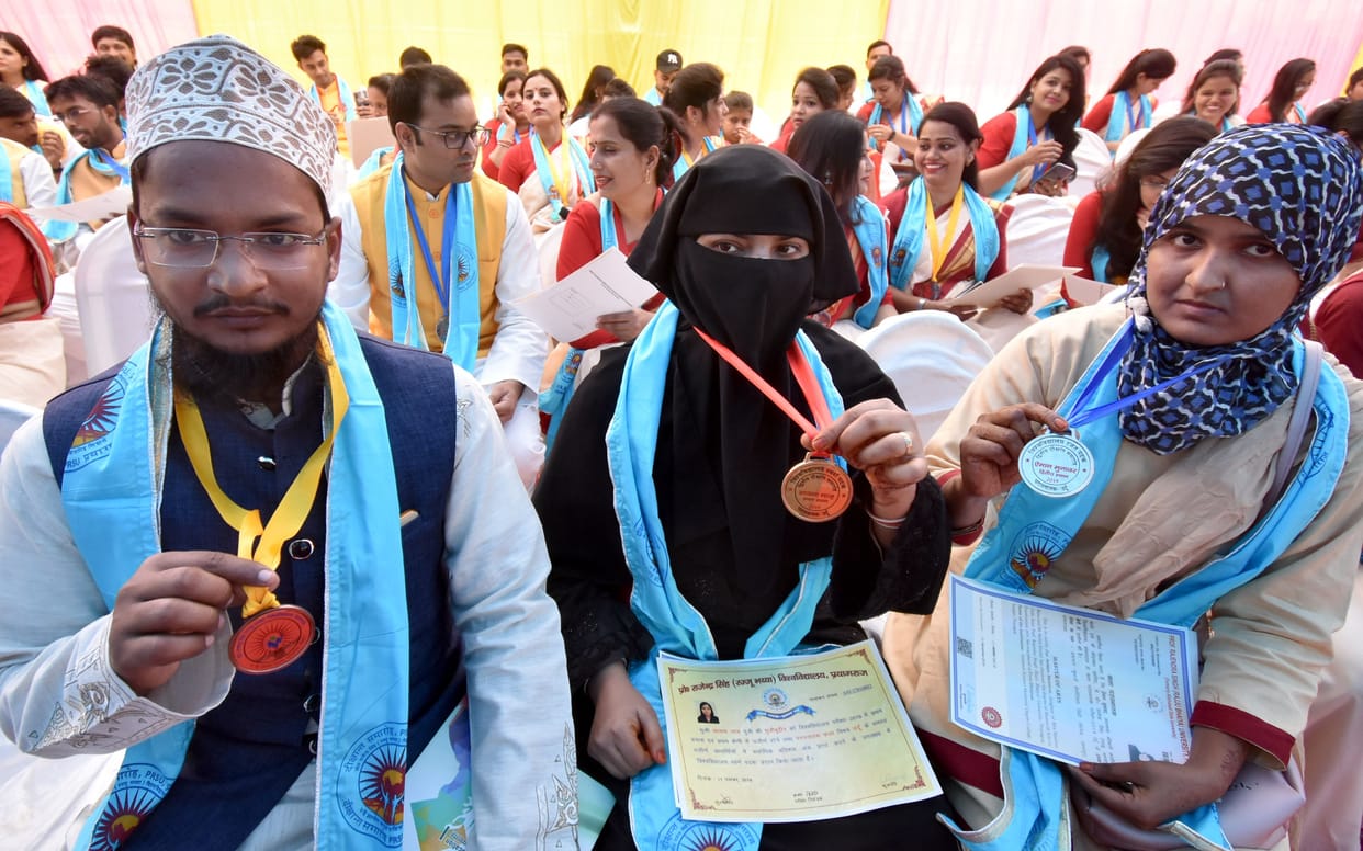 117 medals distributed at convocation, 1.25 million titles