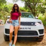 Disha Patni Land Rover