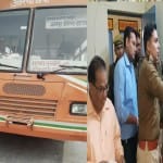 रोडवेज बस चालक अस्पताल में इलाज के दौरान
