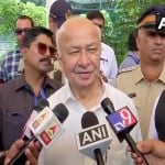 कांग्रेस के वरिष्ठ नेता सुशील कुमार शिंदे