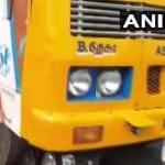 ट्रेक ने स्कूटर सवार महिला को मारी टक्कर