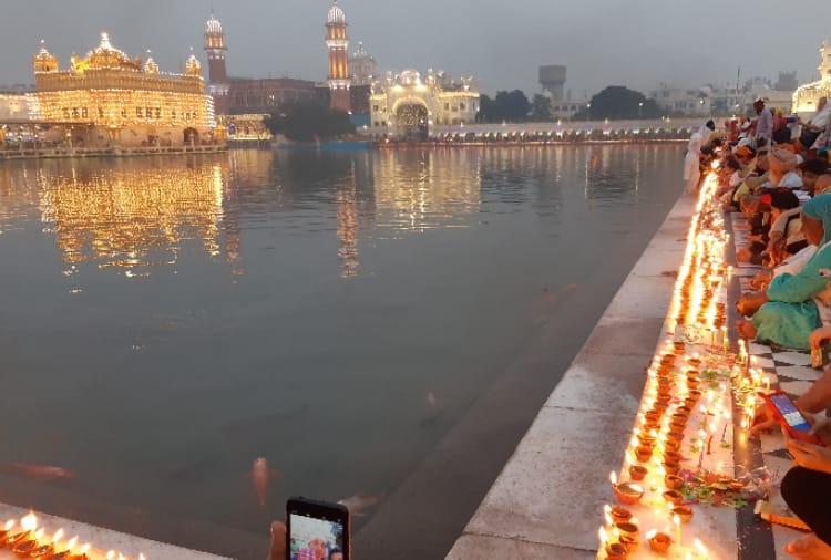 550th Prakash Parv: Shri Harmandir Sahib, 550th Prakash Parv of Shri Guru Nanak Dev Ji