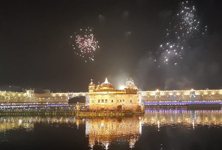 550th Prakash Parv: Shri Harmandir Sahib, 550th Prakash Parv of Shri Guru Nanak Dev Ji